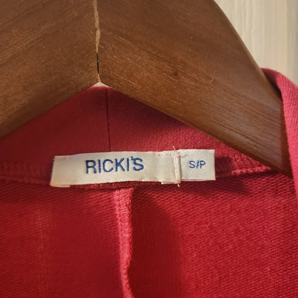Ricki's Rose-Pink Open Front Blazer Jacket - Picture 3 of 6